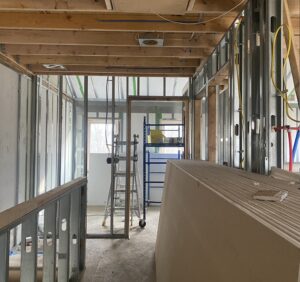 Ocala Duplex Interior Ongoing