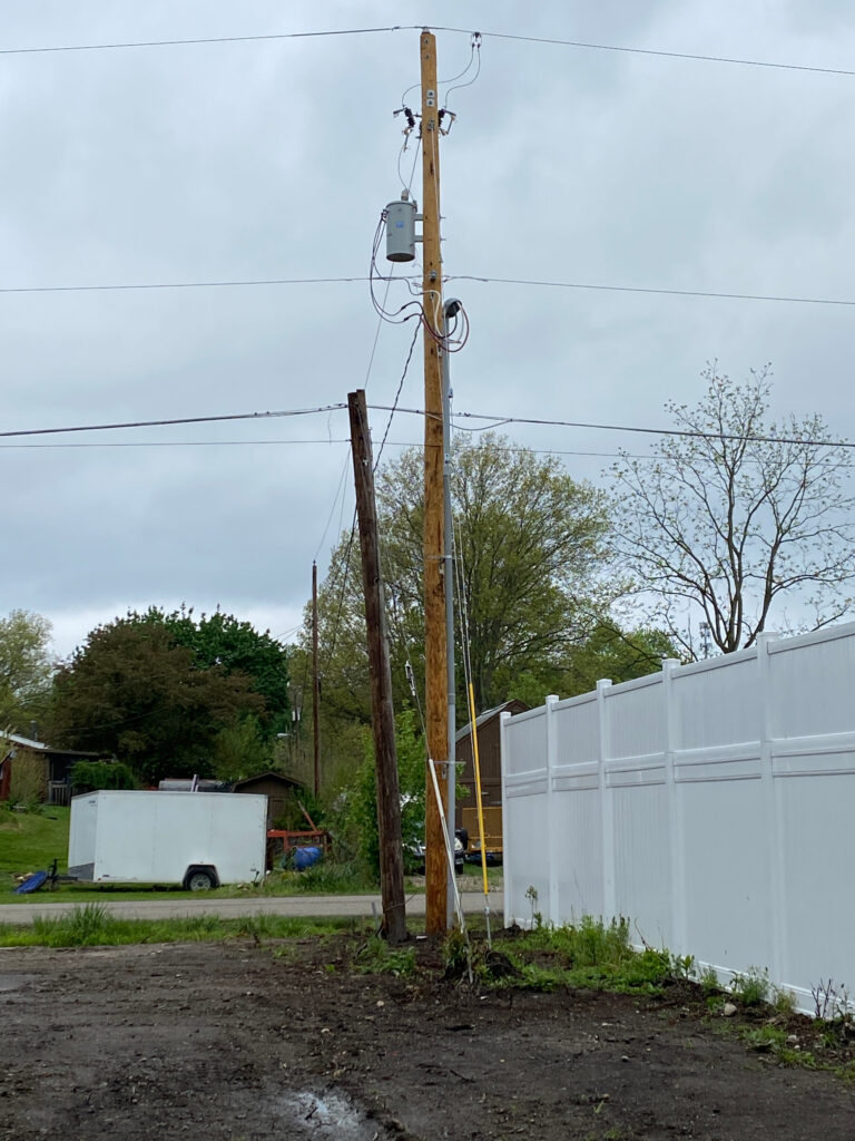 elec pole